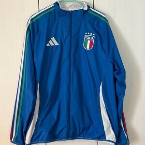 Reversible Italia Adidas jacket